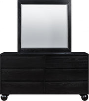 Kent Ash Wood Dresser in Black - KentBlack-D