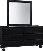 Kent Ash Wood Dresser in Black - KentBlack-D