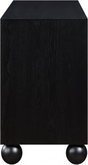 Kent Ash Wood Dresser in Black - KentBlack-D
