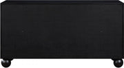 Kent Ash Wood Dresser in Black - KentBlack-D
