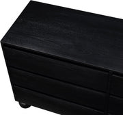 Kent Ash Wood Dresser in Black - KentBlack-D
