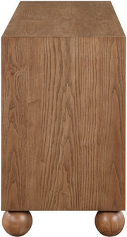 Kent Ash Wood Dresser in Brown - KentWalnut-D