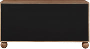 Kent Ash Wood Dresser in Brown - KentWalnut-D