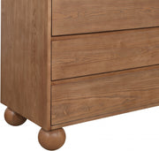 Kent Ash Wood Dresser in Brown - KentWalnut-D