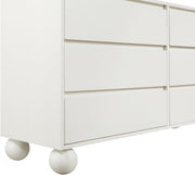 Kent Ash Wood Dresser in Cream - KentCream-D