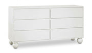Kent Ash Wood Dresser in Cream - KentCream-D