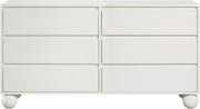 Kent Ash Wood Dresser in Cream - KentCream-D