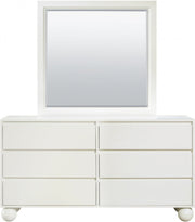 Kent Ash Wood Dresser in Cream - KentCream-D