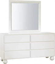 Kent Ash Wood Dresser in Cream - KentCream-D