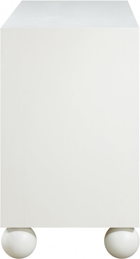 Kent Ash Wood Dresser in Cream - KentCream-D