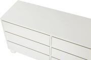 Kent Ash Wood Dresser in Cream - KentCream-D