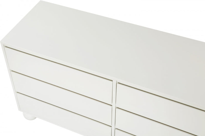 Kent Ash Wood Dresser in Cream - KentCream-D