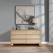 Kent Ash Wood Dresser in Natural - KentNatural-D
