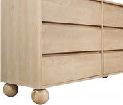 Kent Ash Wood Dresser in Natural - KentNatural-D
