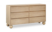 Kent Ash Wood Dresser in Natural - KentNatural-D