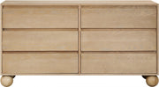 Kent Ash Wood Dresser in Natural - KentNatural-D