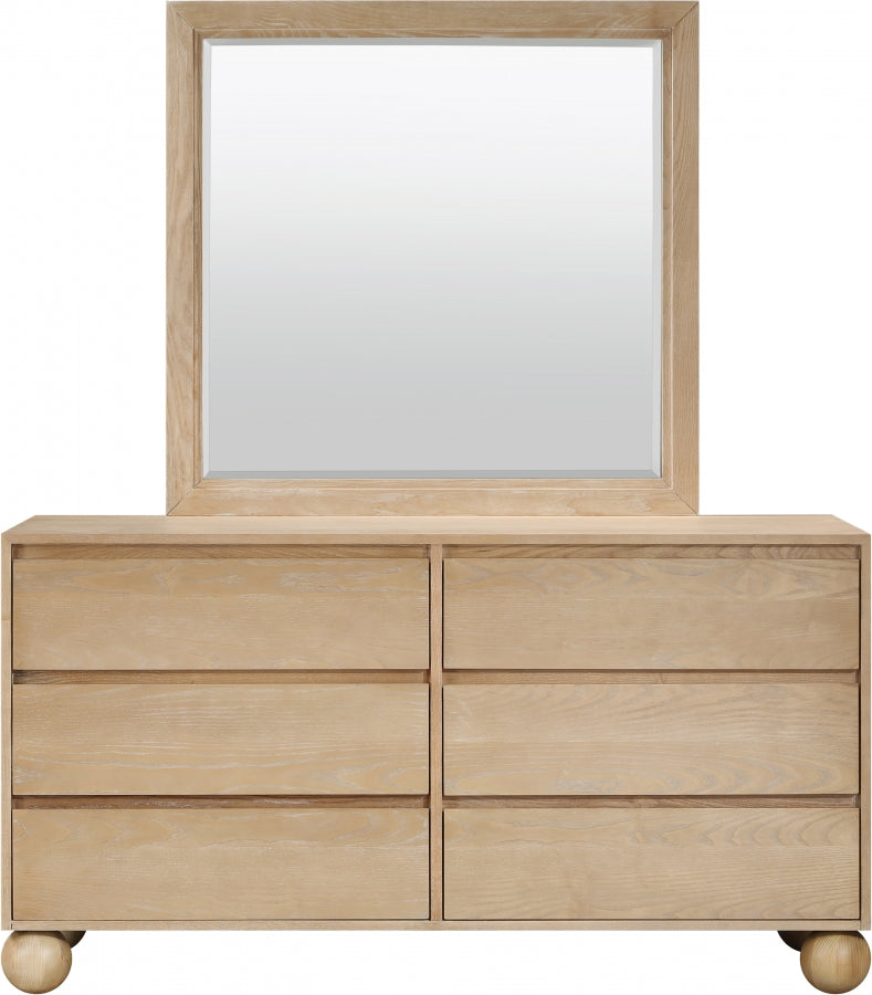 Kent Ash Wood Dresser in Natural - KentNatural-D