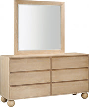 Kent Ash Wood Dresser in Natural - KentNatural-D