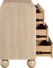 Kent Ash Wood Dresser in Natural - KentNatural-D