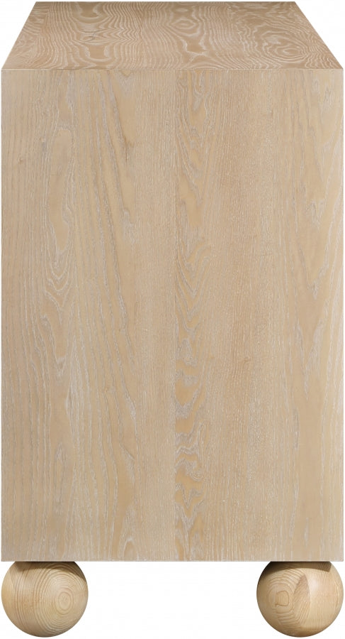 Kent Ash Wood Dresser in Natural - KentNatural-D
