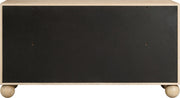 Kent Ash Wood Dresser in Natural - KentNatural-D
