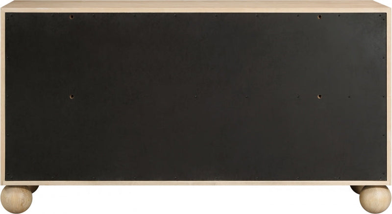 Kent Ash Wood Dresser in Natural - KentNatural-D