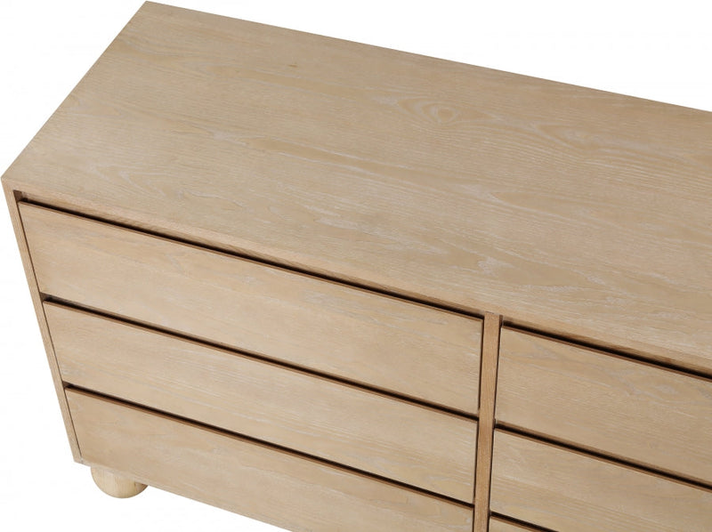 Kent Ash Wood Dresser in Natural - KentNatural-D