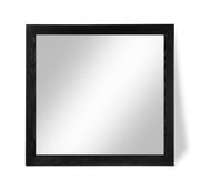 Kent Ash Wood Mirror in Black - KentBlack-M