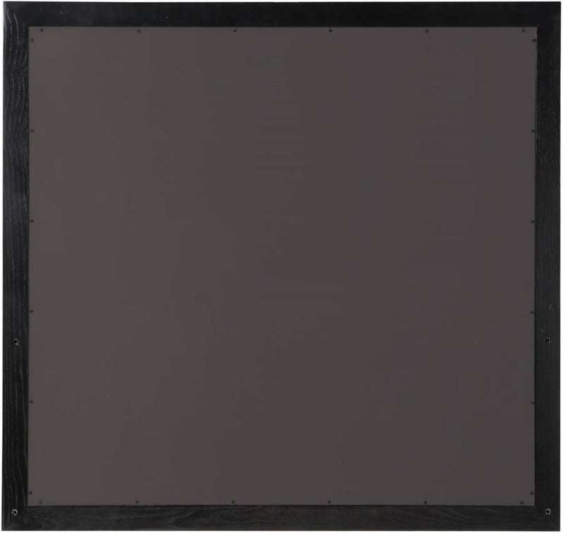 Kent Ash Wood Mirror in Black - KentBlack-M