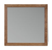Kent Ash Wood Mirror in Brown - KentWalnut-M