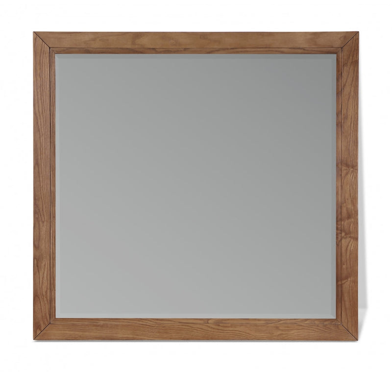Kent Ash Wood Mirror in Brown - KentWalnut-M