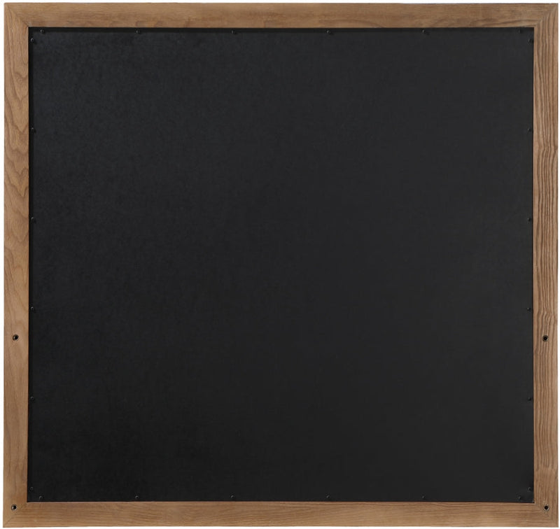 Kent Ash Wood Mirror in Brown - KentWalnut-M