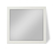 Kent Ash Wood Mirror in Cream - KentCream-M