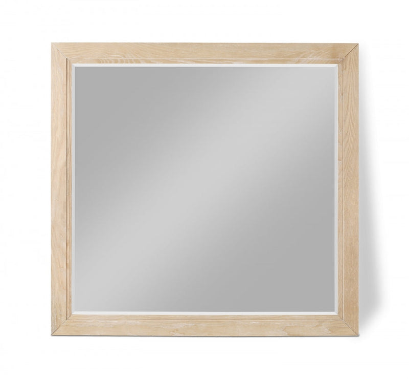 Kent Ash Wood Mirror in Natural - KentNatural-M