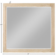Kent Ash Wood Mirror in Natural - KentNatural-M