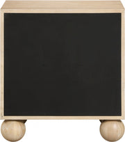 Kent Ash Wood Nightstand in Natural - KentNatural-NS