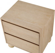Kent Ash Wood Nightstand in Natural - KentNatural-NS
