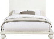 Kent King Bed (3 Boxes) Cream - Gate FurnitureKing Bed