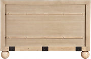 Kent King Bed (3 Boxes) Natural - Gate FurnitureKing Bed