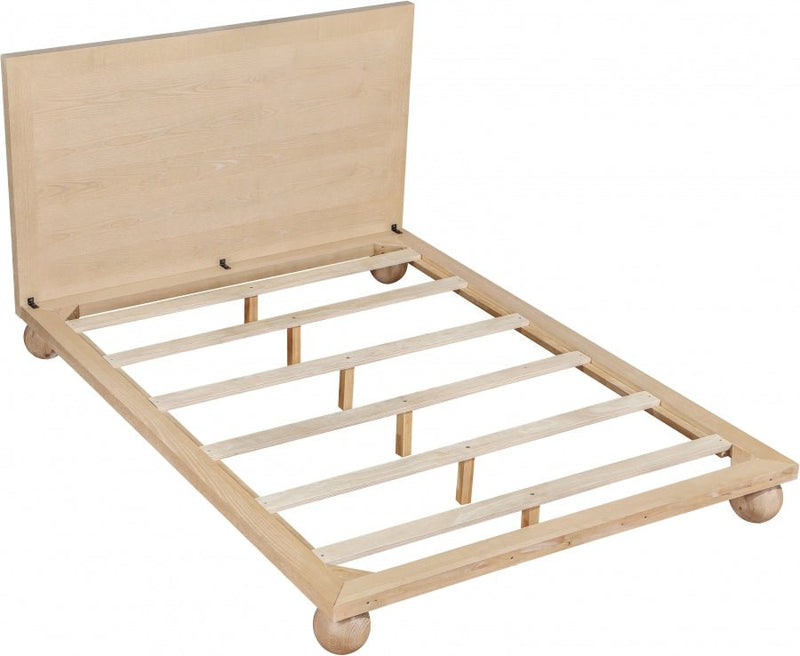 Kent King Bed (3 Boxes) Natural - Gate FurnitureKing Bed