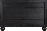 Kent Queen Bed (3 Boxes) Black - Gate FurnitureQueen Bed
