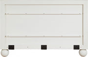 Kent Queen Bed (3 Boxes) Cream - Gate FurnitureQueen Bed