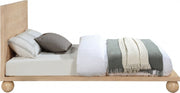 Kent Queen Bed (3 Boxes) Natural - Gate FurnitureQueen Bed