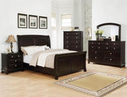 Kenton Dark Brown Dresser - B1820-1 - Gate Furniture