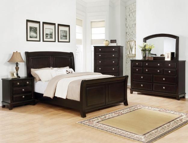 Kenton Dark Brown Dresser - B1820-1 - Gate Furniture