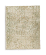 Kenwich Green/Ivory/Beige Extra Large Rug - R408900