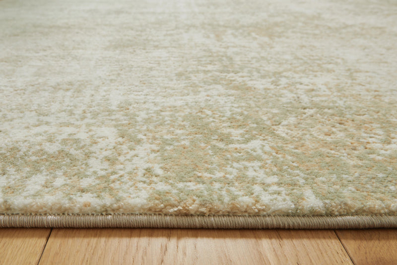 Kenwich Green/Ivory/Beige Extra Large Rug - R408900