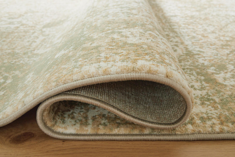 Kenwich Green/Ivory/Beige Extra Large Rug - R408900