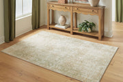 Kenwich Green/Ivory/Beige Medium Rug - R408902
