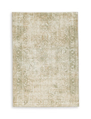 Kenwich Green/Ivory/Beige Medium Rug - R408902